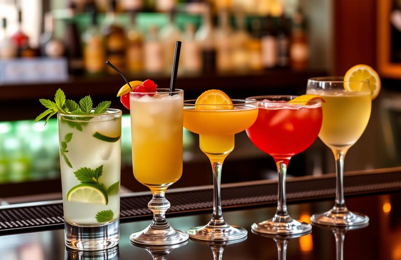 Cocktails