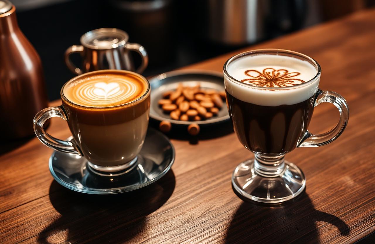 Heisse Getränke